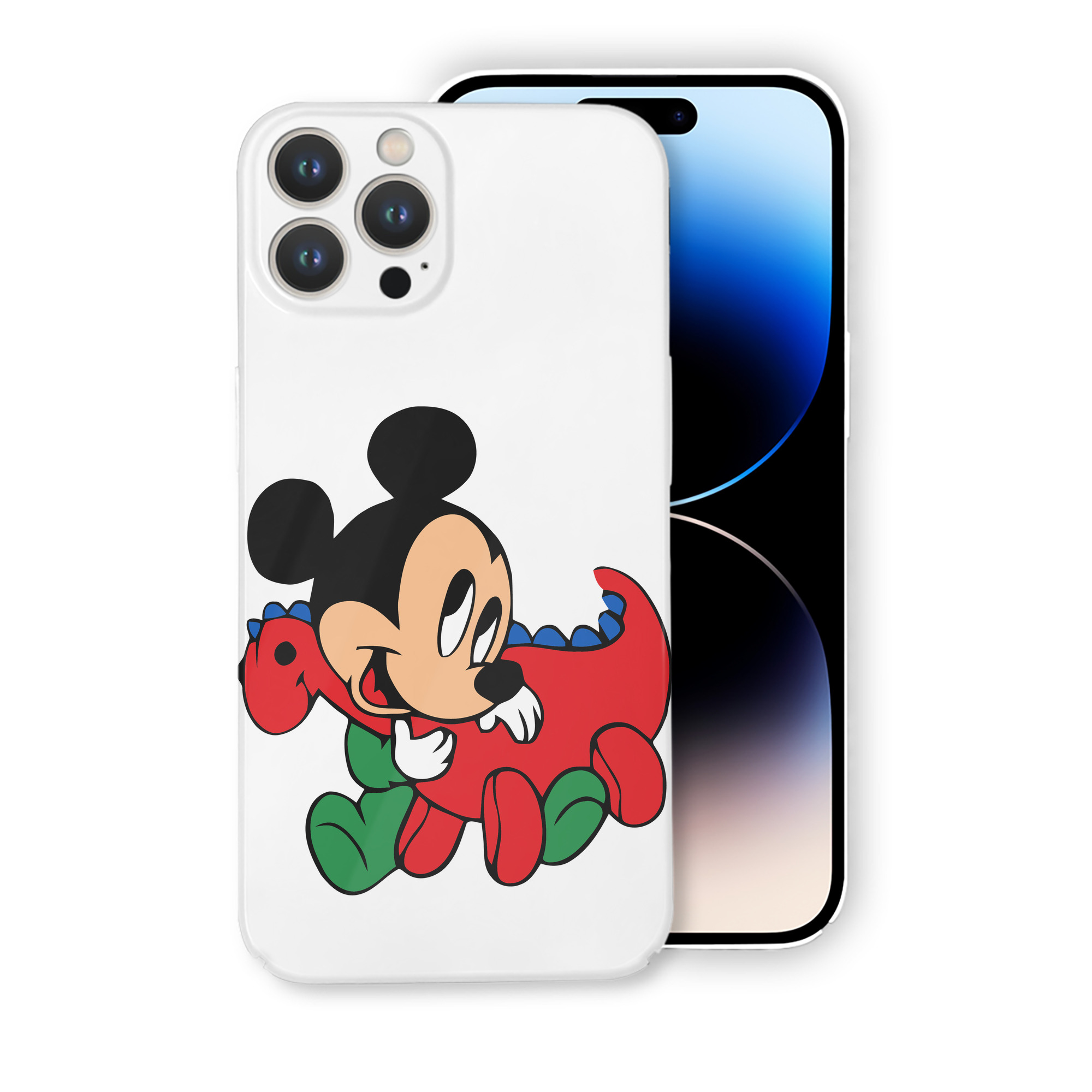 （画像用） ミッキーマウス Mickey Mouse 【iPhone 14シリーズ対応】ハードケース